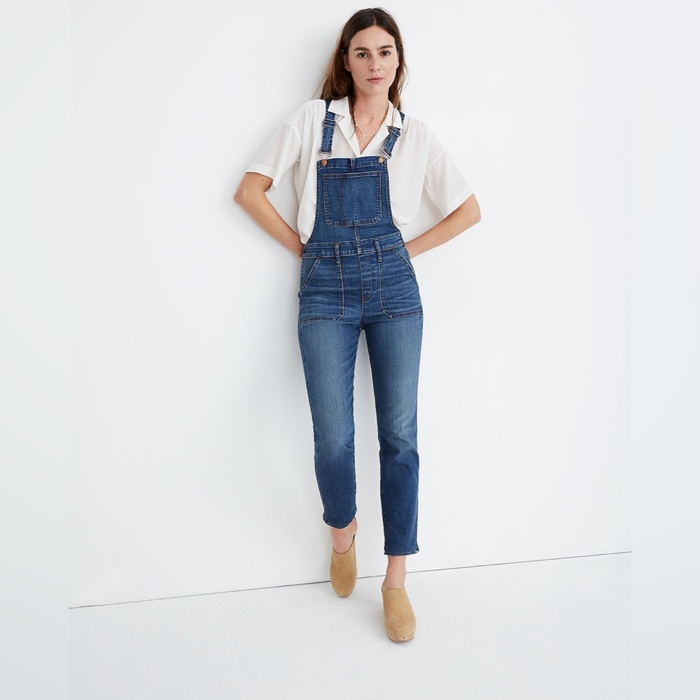 Madewell‎ | Stovepipe Overalls | Lorton Wash  | Women's Size XS